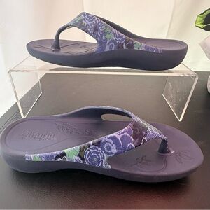 ALEGRÍA  Women's‎ Floral Sandals SIZE 8.5